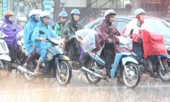 Tin tức dự báo thời tiết mới nhất trong hôm nay 9/9/2019: Hà Nội chiều tối có mưa rào và dông