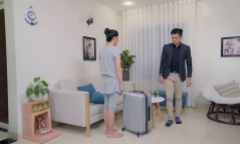 Gạo nếp gạo tẻ tập 37: Nuốt nước mắt, Hương xếp hành lý cho chồng theo nhân tình trẻ