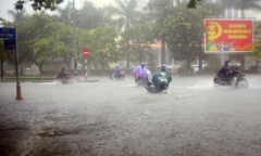 Dự báo thời tiết ngày 31/7: Mưa diện rộng ở Bắc Bộ
