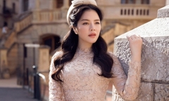 Lý Nhã Kỳ hóa thân thành công nương Châu Âu giữa lòng Monaco cổ kính