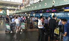 Từ 11/7, sửa chữa, nâng cấp nhà ga T1 sân bay Nội Bài