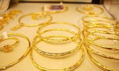 Giá vàng hôm nay 8/5/2019: Vàng SJC quay đầu tăng 40 nghìn đồng/lượng