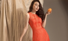 Trà Ngọc Hằng tung bộ ảnh chào hè khoe nhan sắc 