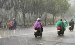 Dự báo thời tiết ngày 9/5: Hà Nội mưa rào về đêm và sáng sớm