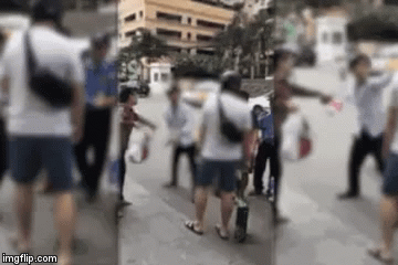 Video: Tài xế rút côn đánh người đàn ông Nhật Bản sau va chạm giao thông