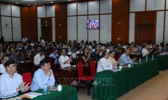 Hội nghị Báo cáo viên các tỉnh ủy, thành ủy, đảng ủy trực thuộc Trung ương