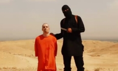 IS đòi 1 triệu USD tiền chuộc thi thể nhà báo Mỹ James Foley