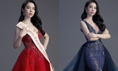Huỳnh Vy sẵn sàng cho chung kết Miss Tourism Queen Worldwide 2018