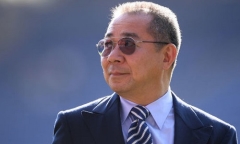 Nhiều hãng tin lớn xác nhận chủ tịch Leicester City có mặt trên trực thăng rơi
