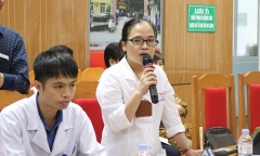 Họp báo sự cố chạy thận ở Nghệ An: Phác đồ điều trị tuân thủ đúng quy định