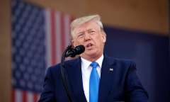Tổng thống Trump lên tiếng về việc Triều Tiên liên tiếp thử vũ khí