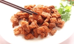 Chỉ cần thêm bước này món thịt heo chiên giòn tan bất ngờ