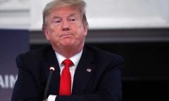 Ông Trump làm gì trong ngày thứ 3 của phiên toà luận tội?