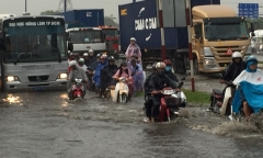 Dự báo thời tiết ngày 15/3: Nam Bộ nắng gắt 35 độ C, chiều tối mưa dông