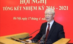 Tổng Bí thư Nguyễn Phú Trọng: Phải tạo được những bước đột phá về lý luận phát triển