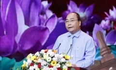 Thủ tướng dự Chương trình giao lưu điển hình toàn quốc trong học tập, làm theo Bác