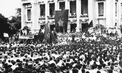 Nhớ những ngày tháng 8/1945 hào hùng qua ảnh tư liệu