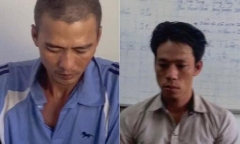 Cô gái lao xe tông ngã hai tên cướp giật túi xách