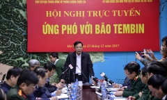 Lên phương án di dời gần 1 triệu người dân tránh bão Tembin