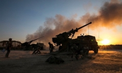 Rò rỉ hình ảnh siêu pháo tự hành của Pháp được âm thầm chuyển tới 