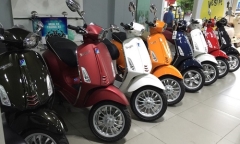 Lý giải nguyên nhân xe máy Piaggio mất khách tại Việt Nam