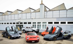 07 “nhân chứng” lịch sử đi cùng siêu xe Lamborghini 50 năm qua