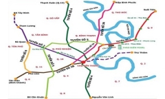 Đầu tư hơn 62.000 tỷ đồng xây tuyến metro Bến Thành - Tân Kiên