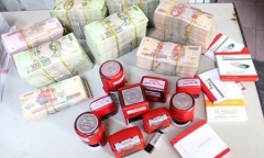 Bắt 4 đối tượng trong đường dây mua bán hóa đơn khống 1000 tỷ đồng