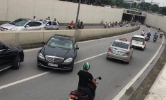 Xe Mercedes biển 