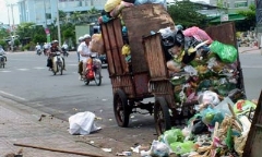 Nóng việc thu gom xử lý chất thải rắn, chất thải y tế ở Hà Nội