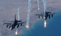 Syria tố Mỹ không kích Deir ez-Zor, khiến 62 dân thường thiệt mạng