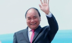 Thủ tướng Nguyễn Xuân Phúc lên đường thăm Hoa Kỳ