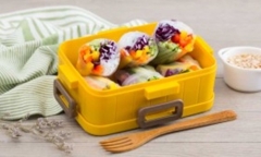 Nem cuốn ngũ sắc - vừa đẹp vừa giúp bạn giảm cân lành mạnh