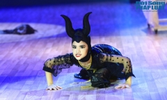 Bước nhảy hoàn vũ: Hương Giang hóa nữ hoàng Ai Cập vẫn bị loại