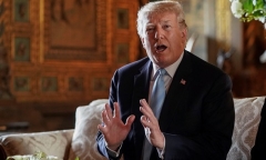 Ông Trump lý giải việc không áp thêm lệnh trừng phạt mới lên Triều Tiên