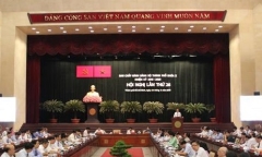 Đại tá Nguyễn Trường Thắng tham gia Ban Thường vụ Thành ủy TP Hồ Chí Minh