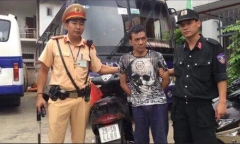 Bắt thanh niên đi ẩu còn mang gần 30g ma tuý đá