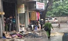 Hà Nội: Thợ mộc rơi từ tầng 4 xuống đất tử vong