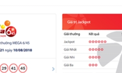 Kết quả xổ số Vietlott hôm nay 12/8/2018: Ai nhanh tay trở thành tỷ phú?