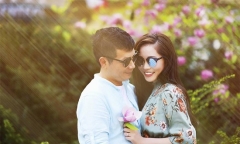 Khoảnh khắc hạnh phúc của Shark Hưng 