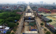 Thanh tra dự án đường sắt đô thị Nhổn- ga Hà Nội