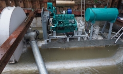TP HCM vận động doanh nghiệp góp tiền thuê máy bơm 