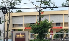 Cảnh cáo Chánh Tòa Hình sự Cà Mau hành hung phụ nữ