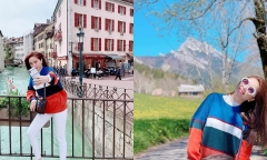 Bảo Thy bất lực nhìn vali bị cướp ở Milan