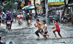 Tin tức dự báo thời tiết mới nóng nhất trong hôm nay 21/5/2019: Hà Nội có mưa rào và dông, đề phòng ngập úng