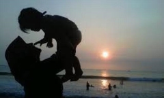 Thương lắm, mẹ và con gái
