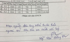 Lịm tim trước loạt lời nhận xét 