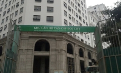 Hà Nội: Một công nhân tử vong tại công trường Ecocity Long Biên