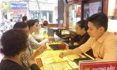 Giá vàng hôm nay 26/3/2018: Vàng SJC trụ vững mốc 37 triệu đồng