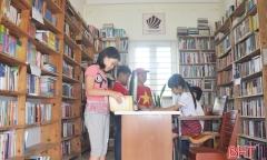 Hà Tĩnh: Cụ ông 97 tuổi hiến nhà xây thư viện miễn phí cho người dân